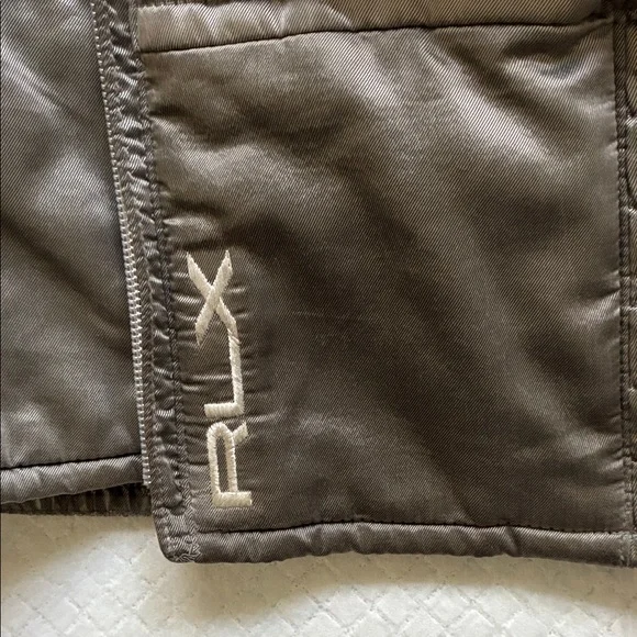 Puffer Ralph Lauren Gray fall winter coat - Picture 5 of 6